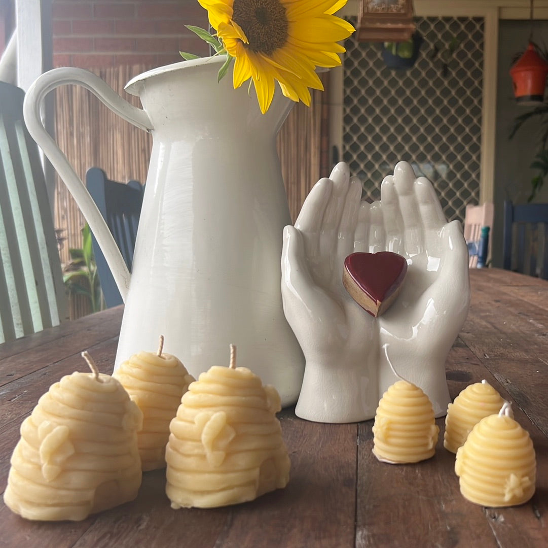 Bees Wax Candles (The cleaning candle)